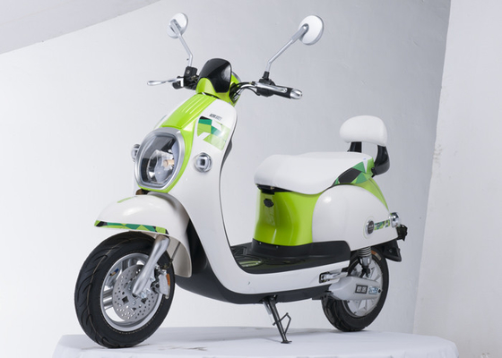 Newly Design Electric Pedal Moped , Ladies Electric Scooter Long Range