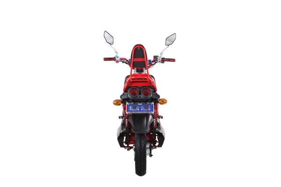 Colorful Frame Electric Sports Motorcycle Single Headlight Lead Acid Battery