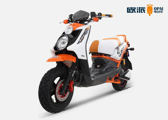 EEC Electric Power Motorcycle , Electric Road Motorcycle Double Disk Brake