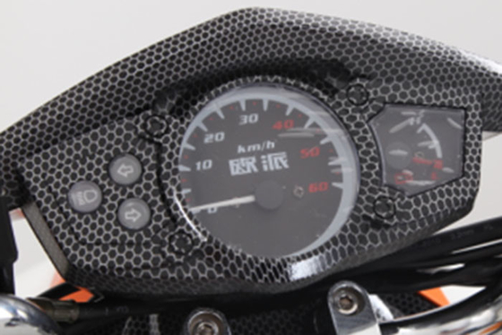 EEC Electric Power Motorcycle , Electric Road Motorcycle Double Disk Brake