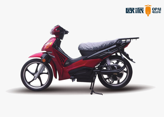 Long Range Cool Electric Motorcycle , Electric Motor Motorcycle 72V 20AH