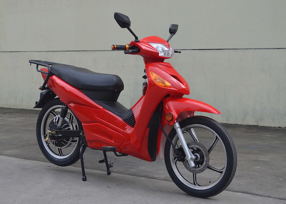 Long Range Cool Electric Motorcycle , Electric Motor Motorcycle 72V 20AH