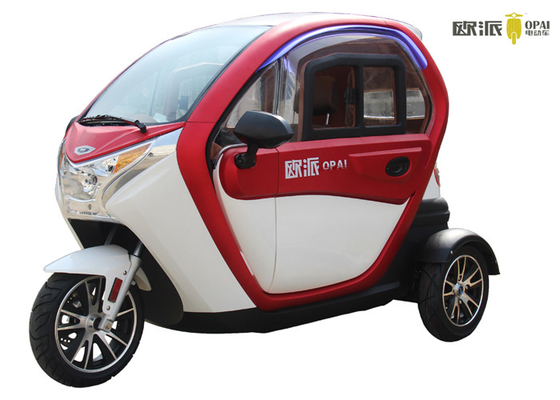DC Brushless Motor Electric Mini Car With Polycarbonate High Light Headlight