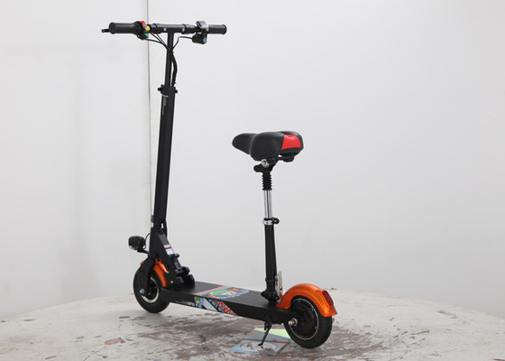 Lithium Battery Electric Balance Scooter With Seat 6.5 Inch Tire