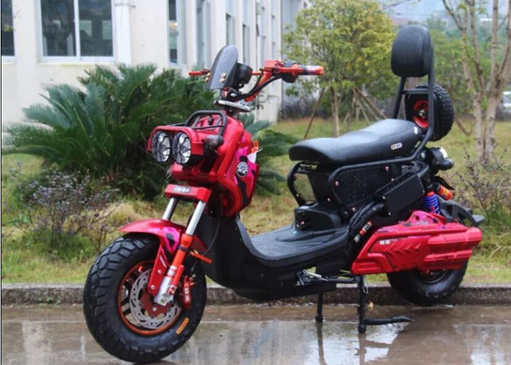 Luxury Bluetooth EEC Electric Scooter F / R Disc Brake DC Brushless Motor