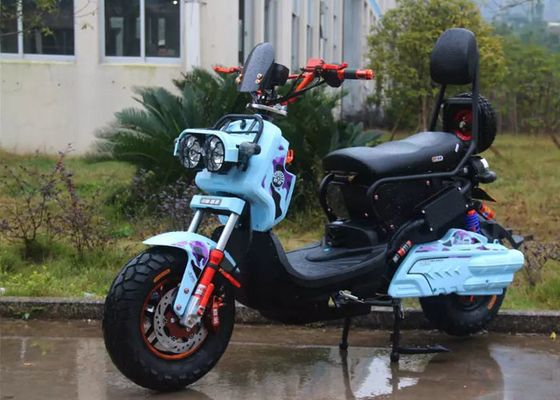 Luxury Bluetooth EEC Electric Scooter F / R Disc Brake DC Brushless Motor