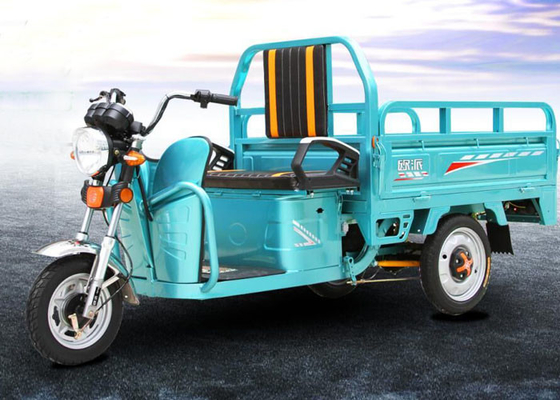 Electric Trike Bike For Adults , Electric Tricycle Cargo Bike 1955mm Wheelbase