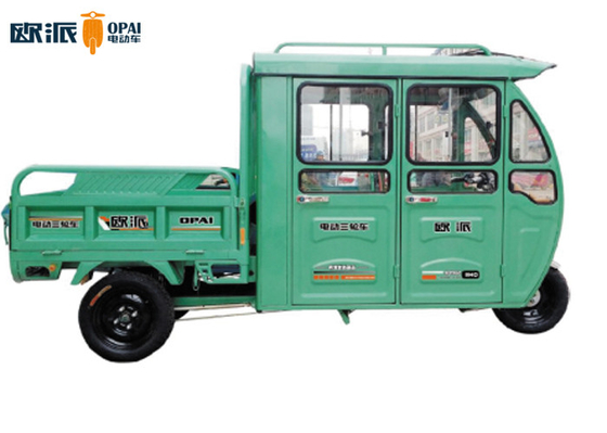 205mm Ground Clearance Electric Cargo Bike , Electric Tricycle For Farm