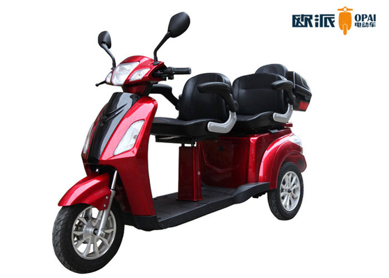 Double Seat Electric Disabled Scooters For Elderly Adults 25km/h Max Speed