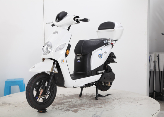 Electric Scooter Bike With Pedals , Smart Electric Bicycle Without Battary