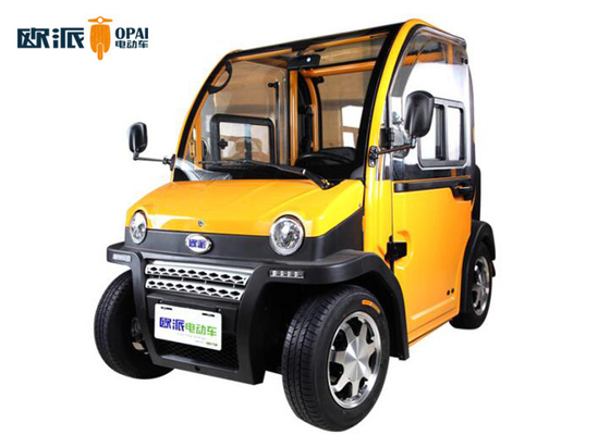 Long Range Electric Mobility Car , Mini Electric Car Hydraulic Disc Brake