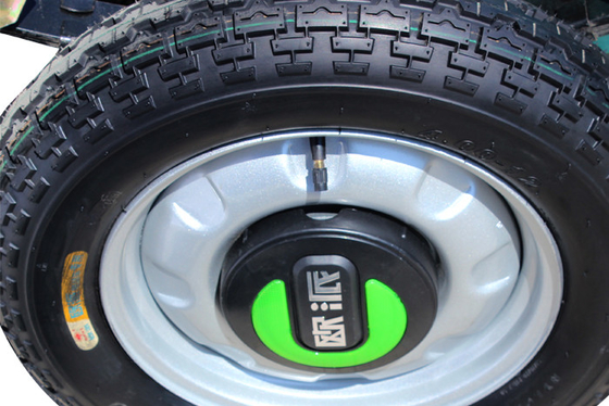 EEC Tubless Tire Electric Cargo Trike Headlight With Big Hopper Drum Brake
