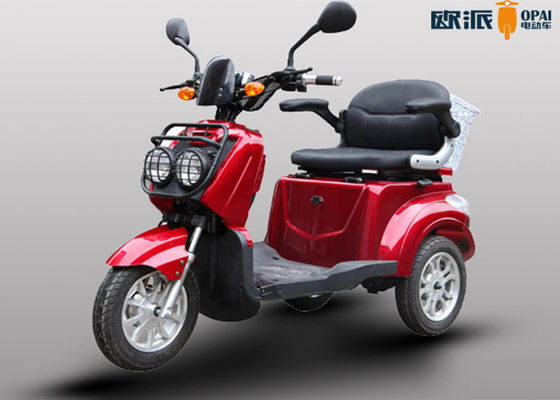 Electric Scooters Handicapped Adults , Outdoor 3 Wheel Mobility Scooter