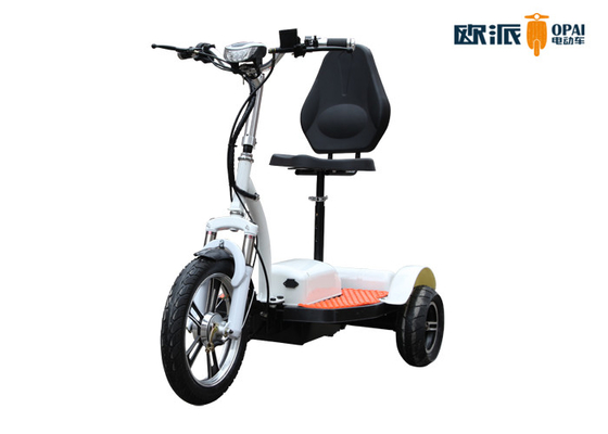 Electric Disabled Mobility Vehicles , Elderly Mobility Scooter For Disabled People