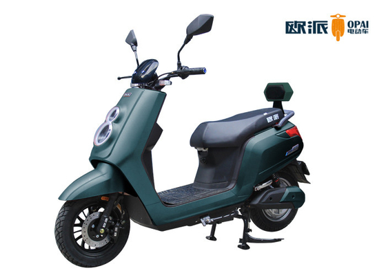 Small Backrest Ladies Electric Scooter Front Big Disk Brake 600W 60km Long Range