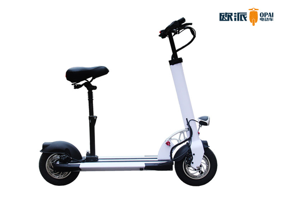 Motorized Electric Balance Scooter , Seated Electric Scooter For Adults