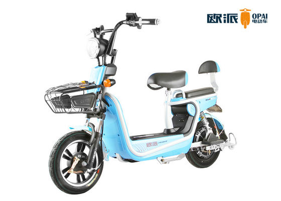 Light Llithium Electric Road Scooter , Ego Electric Scooter Motor 48v 500w